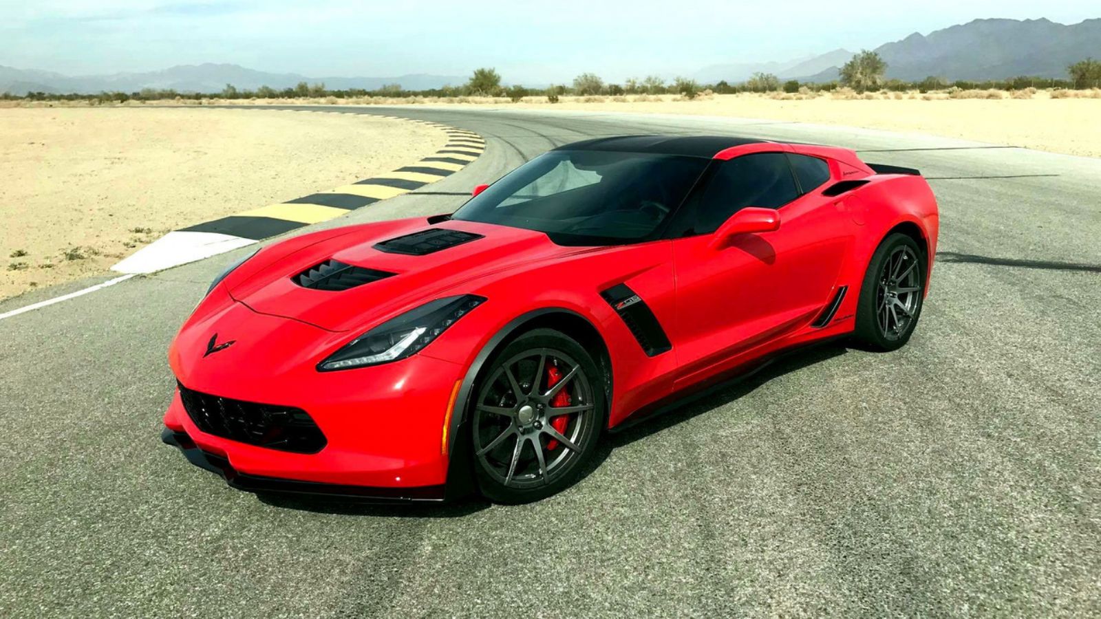 Μετατροπή μιας  coupe Corvette C7 σε wagon.